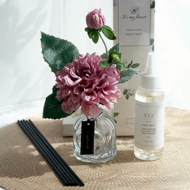 [It's My Flower] Birth of September Dahlia diffuser set (Mauve Pink), Air Freshener _ Made in KOREA